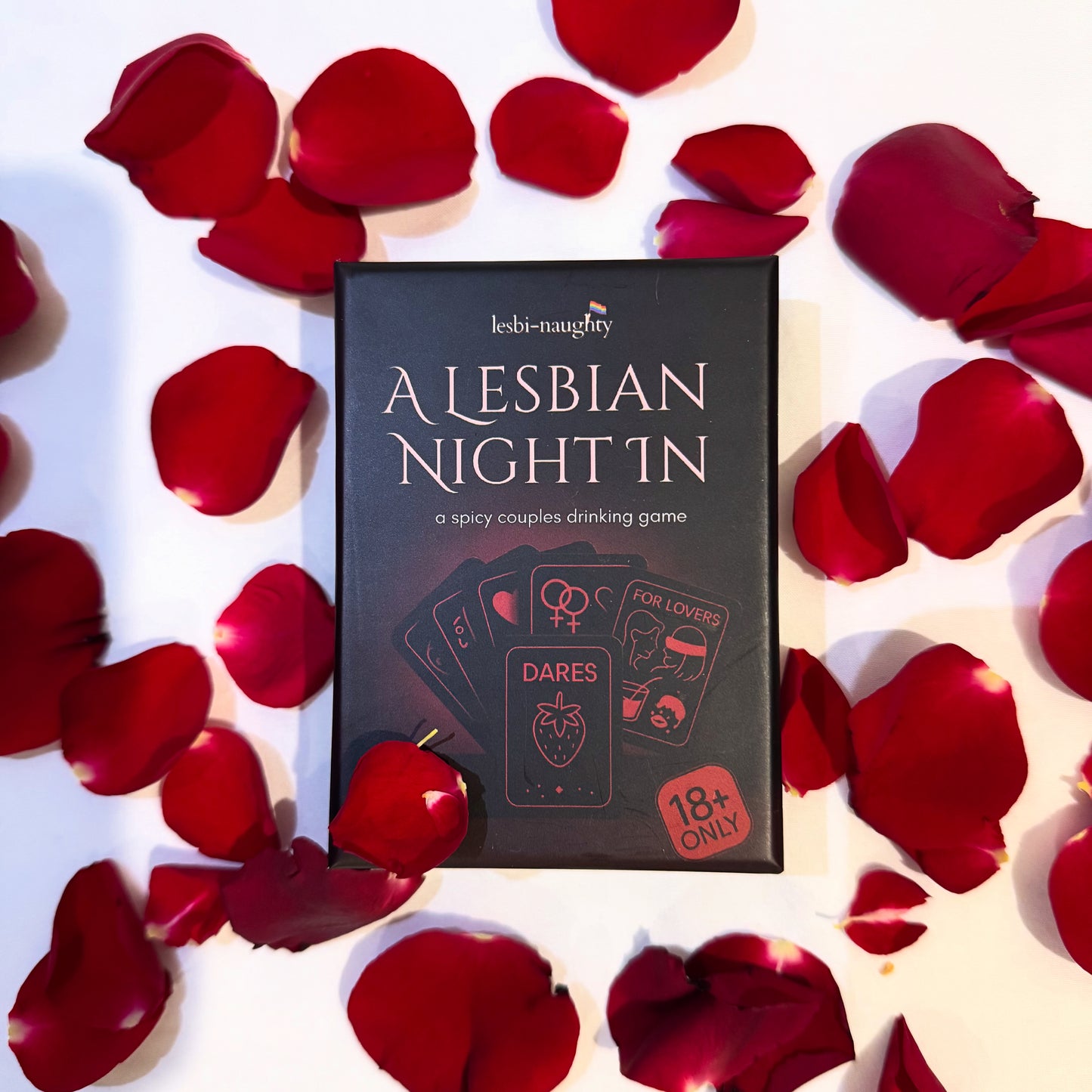 A Lesbian Night In: WLW Couples Drinking Game