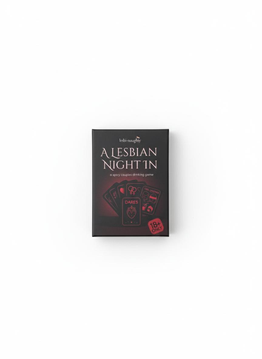 A Lesbian Night In: WLW Couples Drinking Game