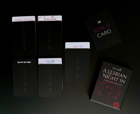 A Lesbian Night In: WLW Couples Drinking Game