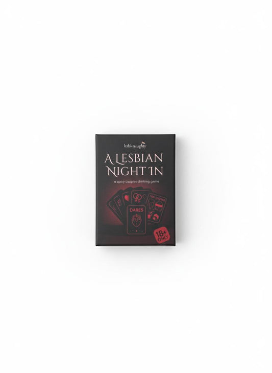 A Lesbian Night In: WLW Couples Drinking Game